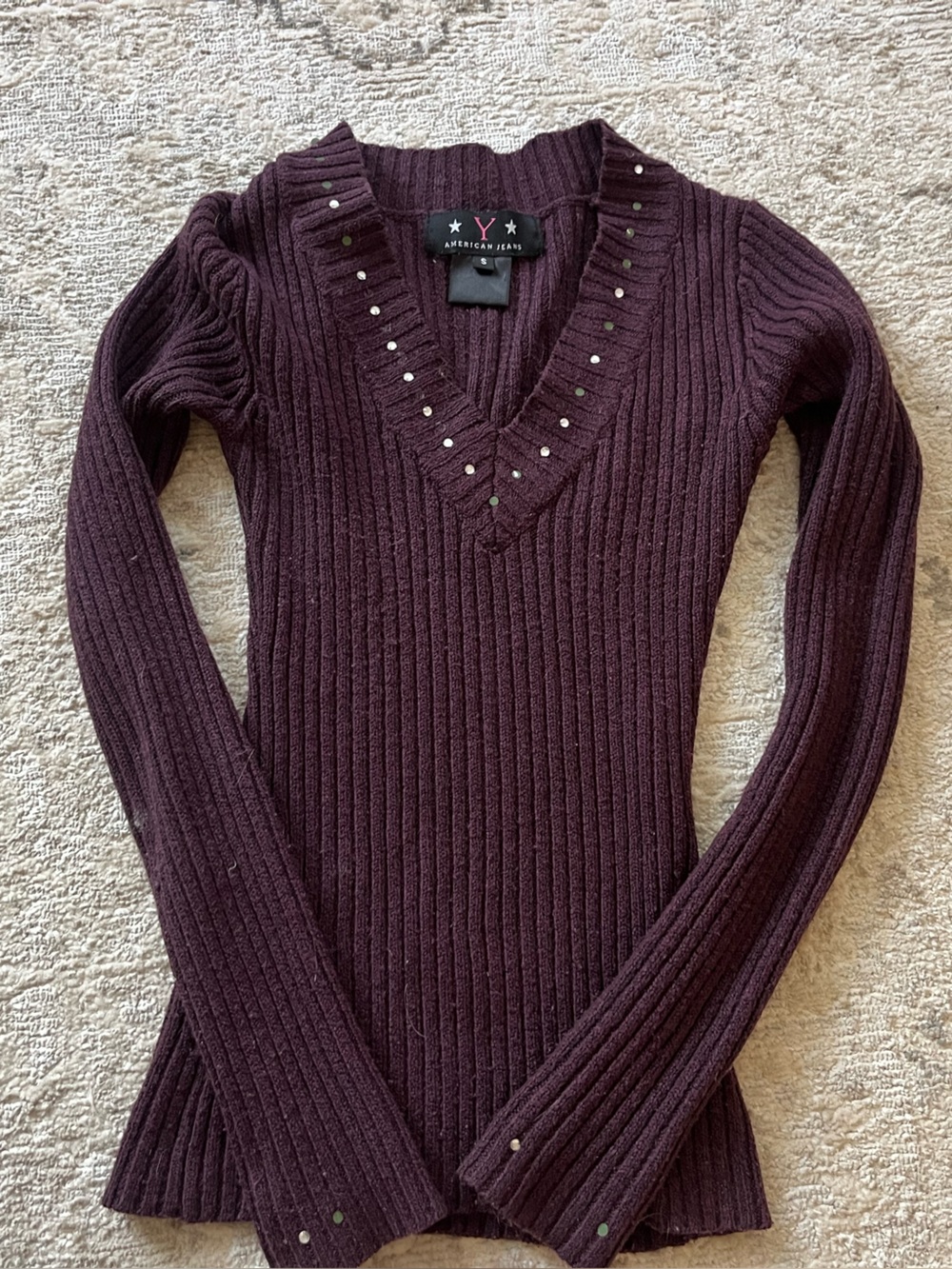 Y2K tight fitting long sleeve